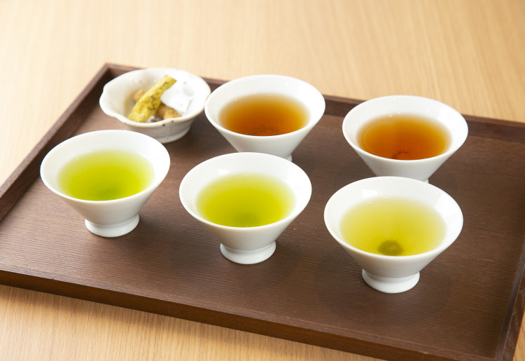 ▼JAPANESE TEA